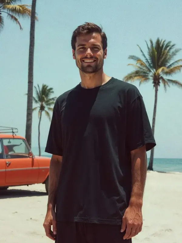 Prodotto Lunar Wave T-Shirt Immagine