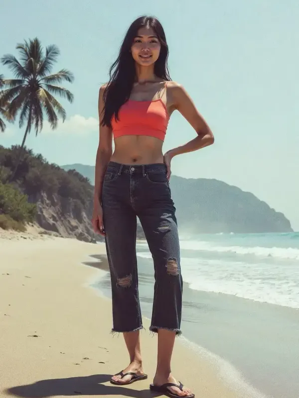 Prodotto Radiant Sunshine Jeans Immagine